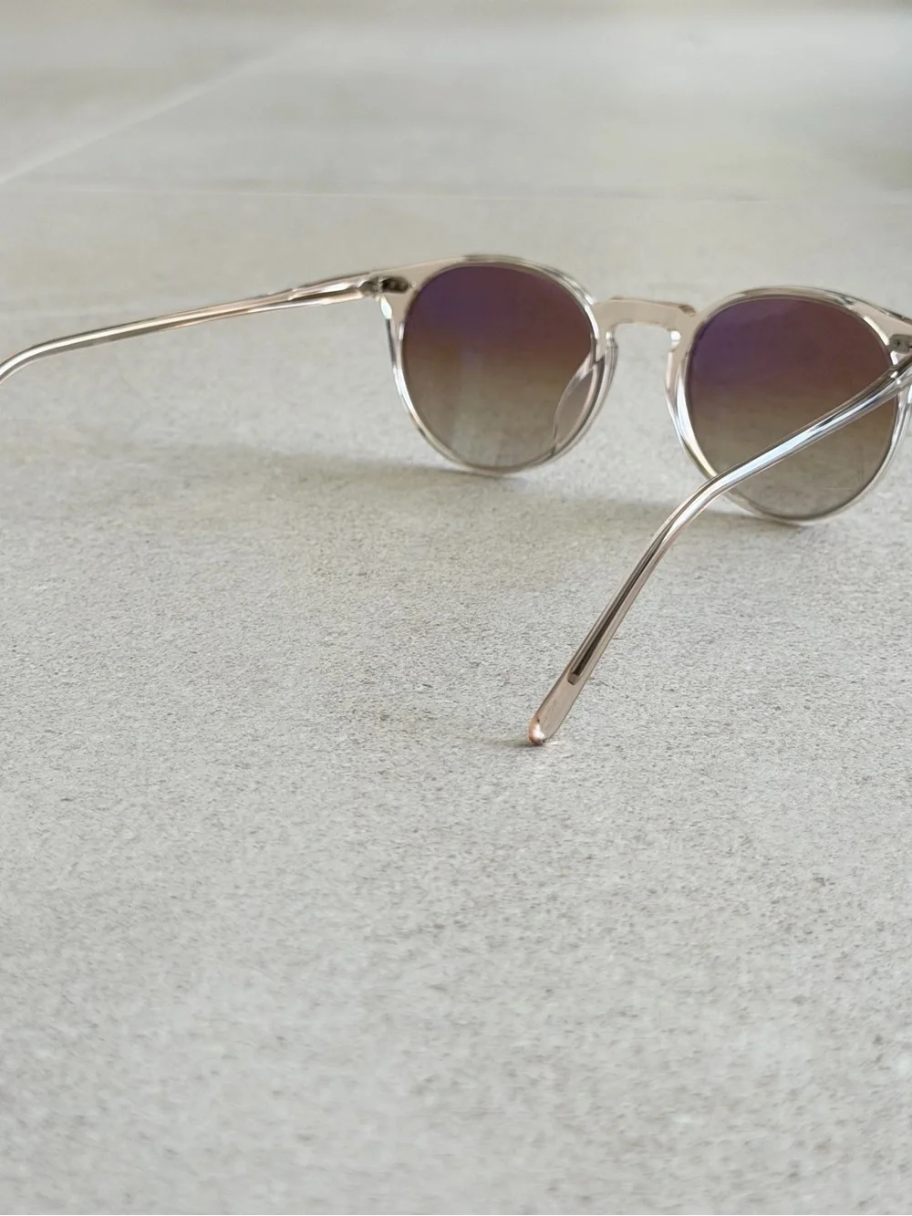 Oliver Peoples N.02 Sun Sunglasses - Cherry Blossom